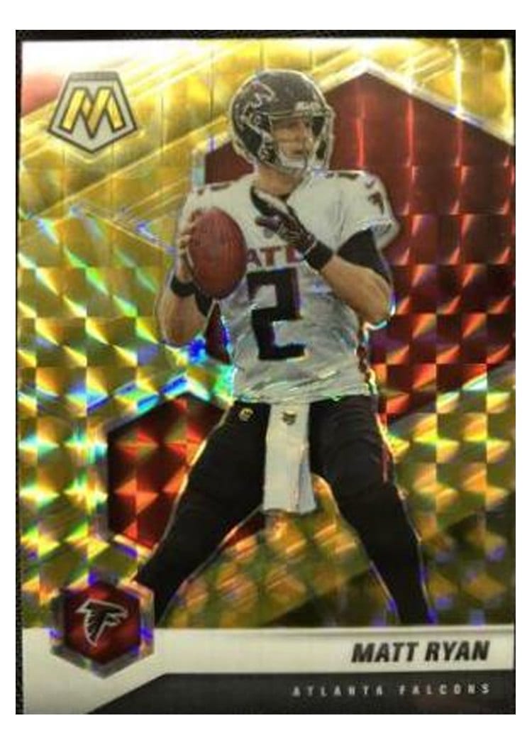 2021 Panini Mosaic Base Set Matt Ryan #14 card