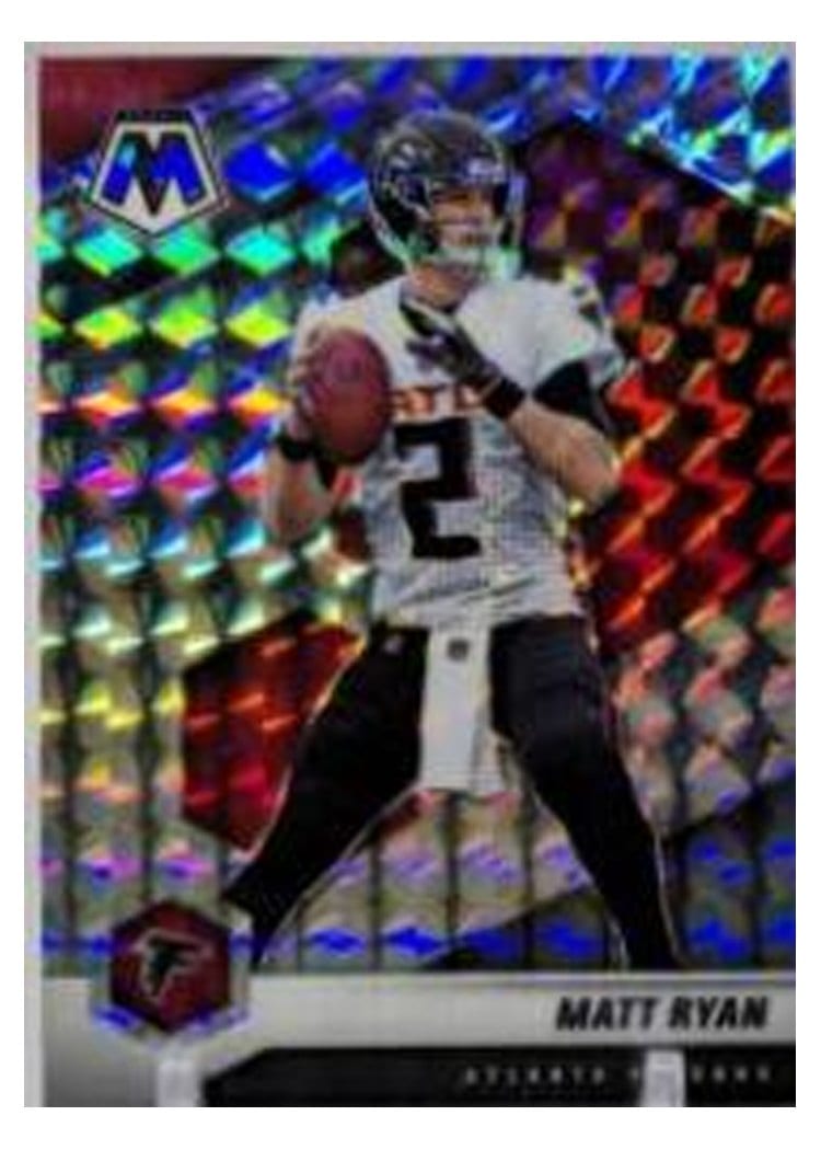 2021 Panini Mosaic Base Set Matt Ryan #14 card
