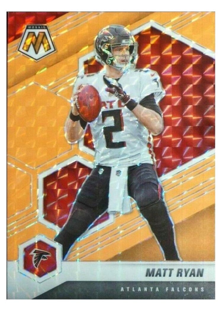 2021 Panini Mosaic Base Set Matt Ryan #14 card