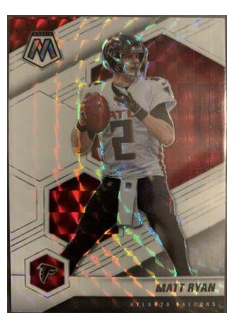 2021 Panini Mosaic Base Set Matt Ryan #14 card