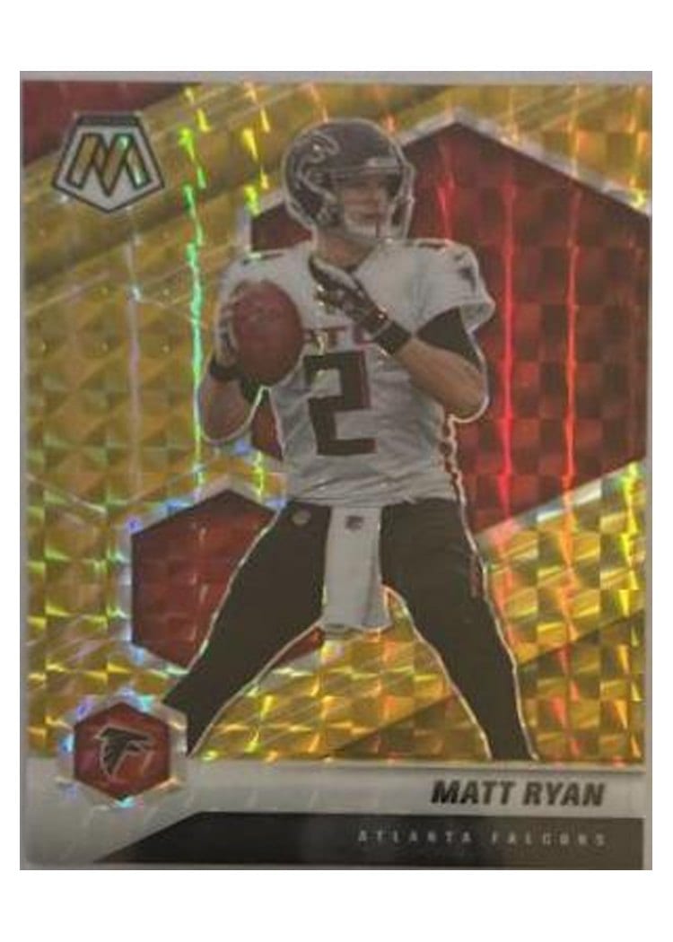 2021 Panini Mosaic Base Set Matt Ryan #14 card