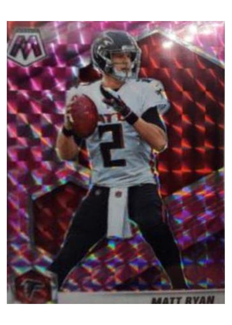 2021 Panini Mosaic Base Set Matt Ryan #14 card