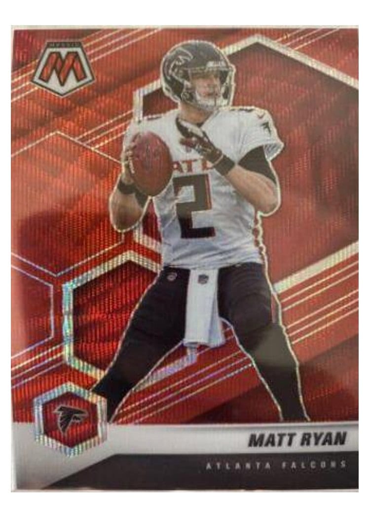 2021 Panini Mosaic Base Set Matt Ryan #14 card