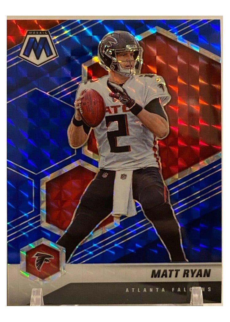 2021 Panini Mosaic Base Set Matt Ryan #14 card