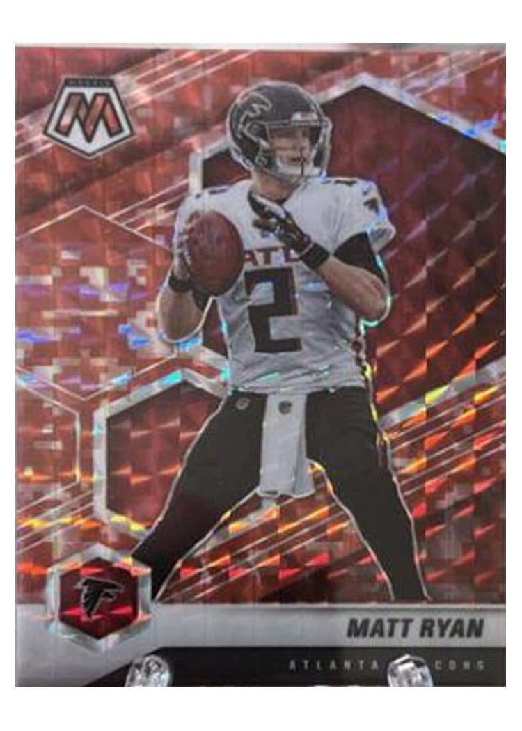 2021 Panini Mosaic Base Set Matt Ryan #14 card
