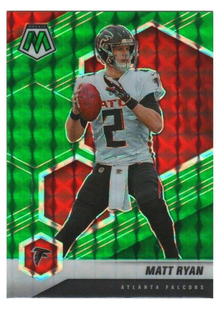 2021 Panini Mosaic Base Set Matt Ryan #14 card