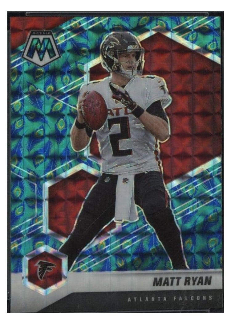 2021 Panini Mosaic Base Set Matt Ryan #14 card