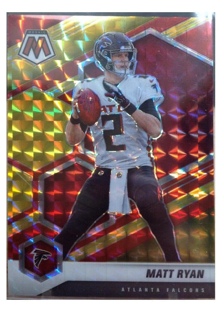 2021 Panini Mosaic Base Set Matt Ryan #14 card