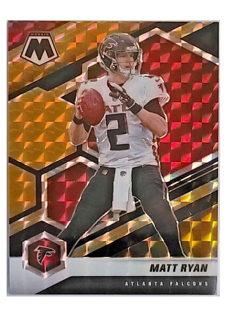 2021 Panini Mosaic Base Set Matt Ryan #14 card