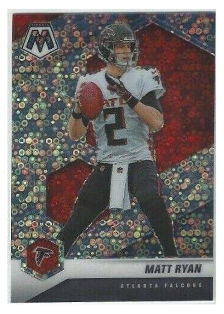 2021 Panini Mosaic Base Set Matt Ryan #14 card