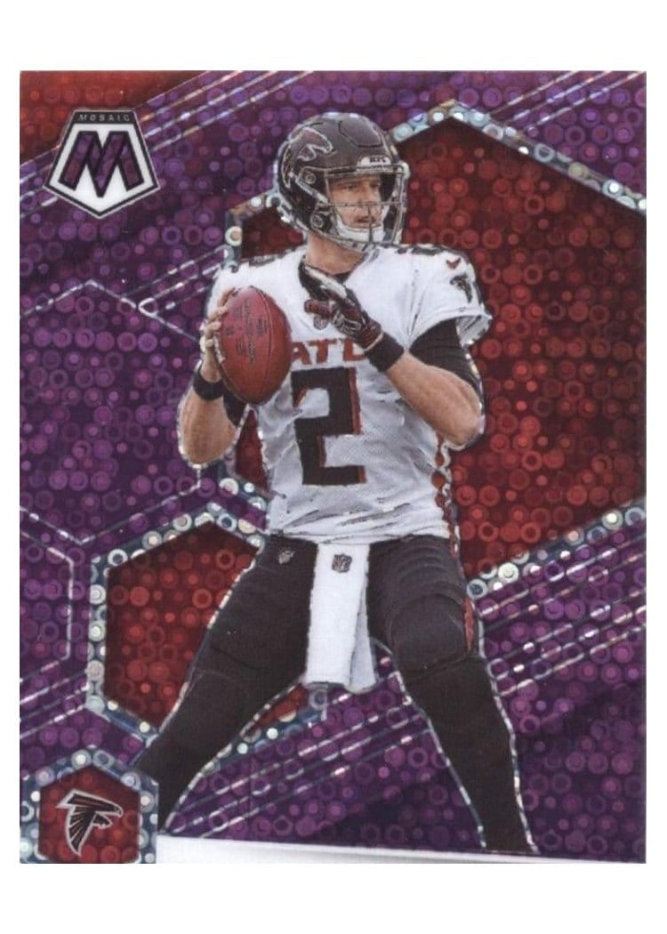 2021 Panini Mosaic Base Set Matt Ryan #14 card