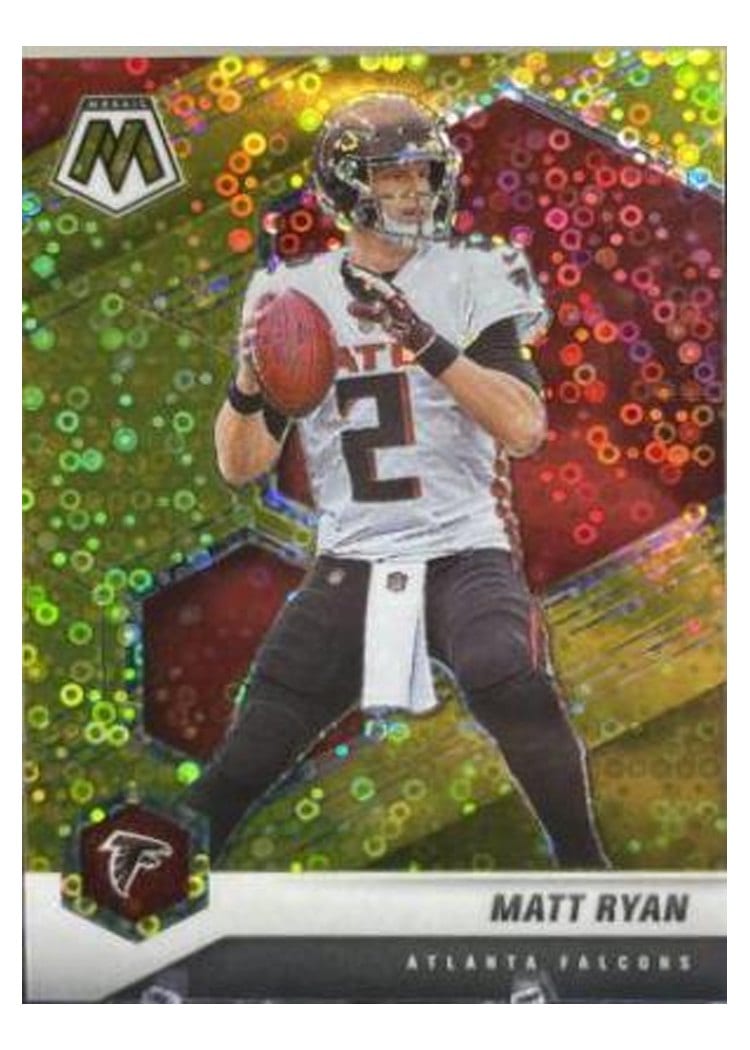 2021 Panini Mosaic Base Set Matt Ryan #14 card