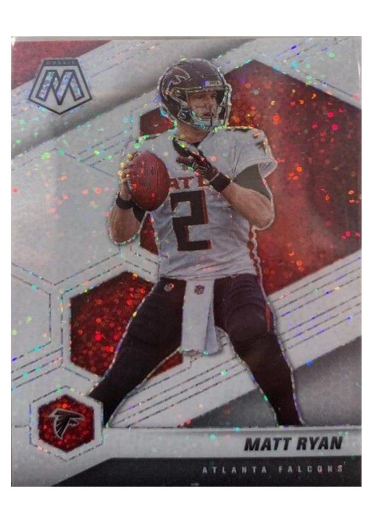2021 Panini Mosaic Base Set Matt Ryan #14 card