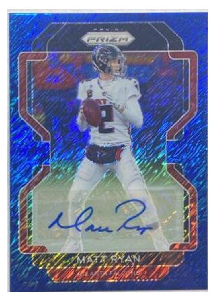 2021 Panini Prizm Base Set Matt Ryan #324 card