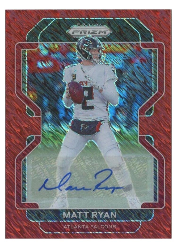 2021 Panini Prizm Base Set Matt Ryan #324 card