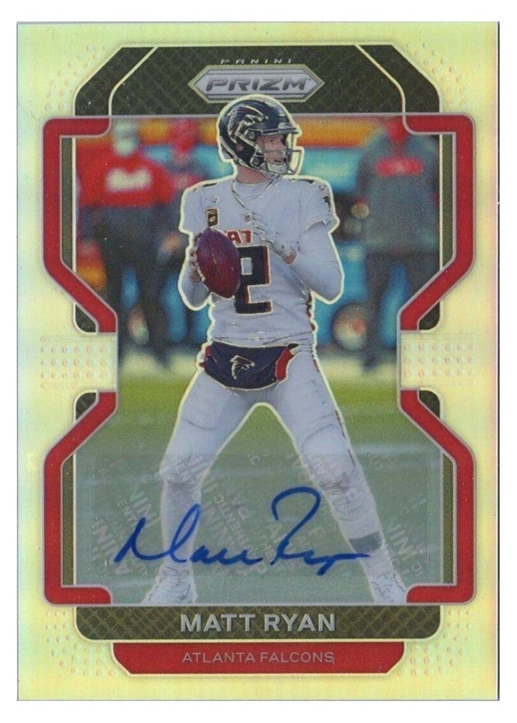 2021 Panini Prizm Base Set Matt Ryan #324 card
