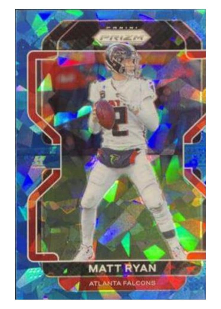 2021 Panini Prizm Base Set Matt Ryan #324 card