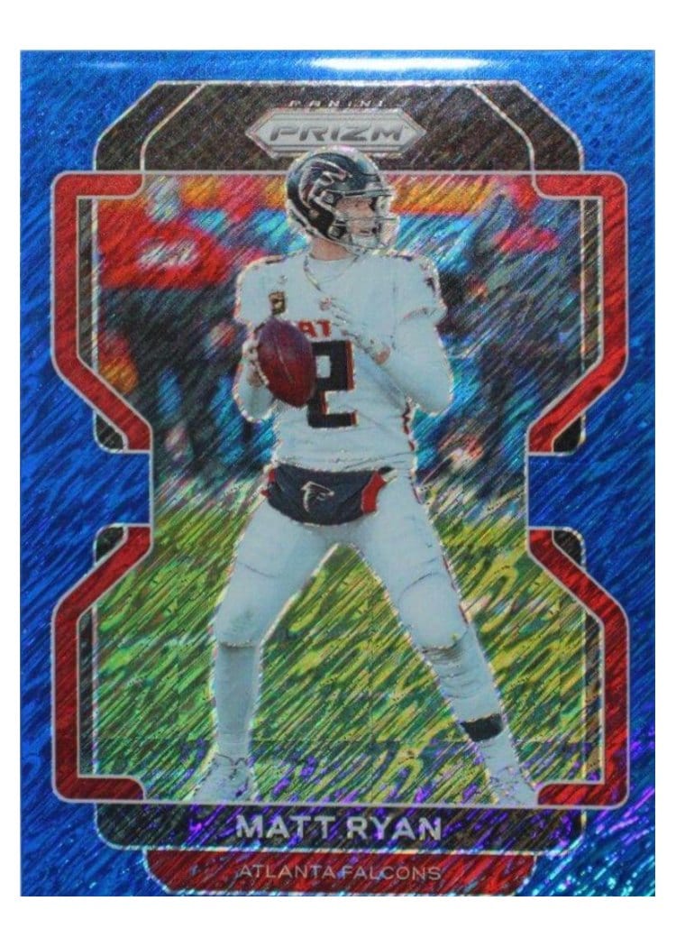 2021 Panini Prizm Base Set Matt Ryan #324 card