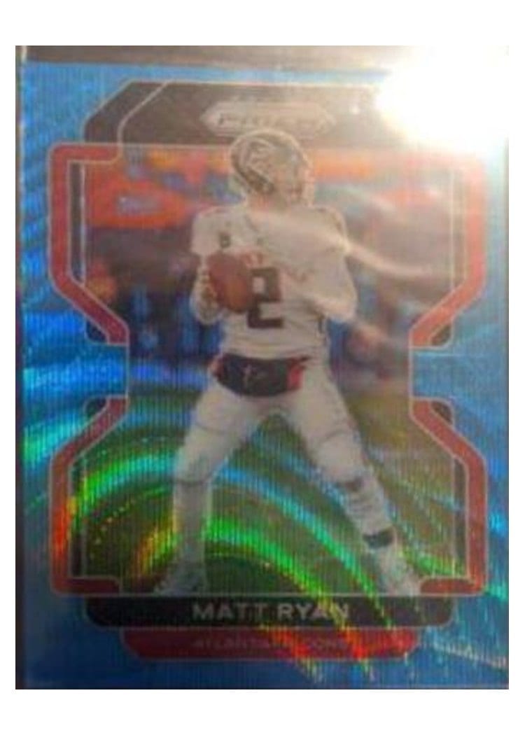 2021 Panini Prizm Base Set Matt Ryan #324 card