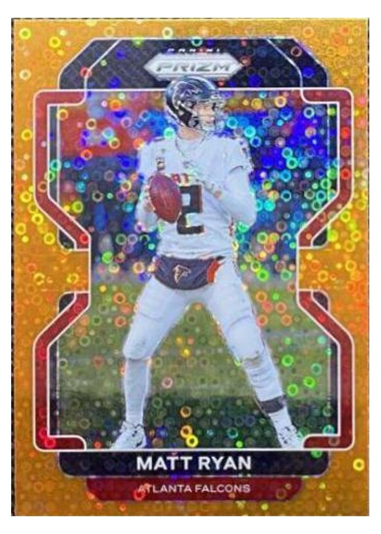 2021 Panini Prizm Base Set Matt Ryan #324 card