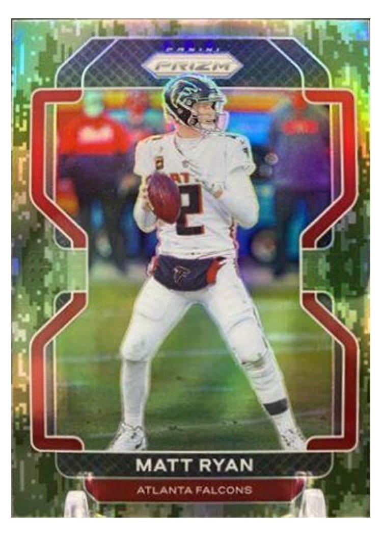 2021 Panini Prizm Base Set Matt Ryan #324 card