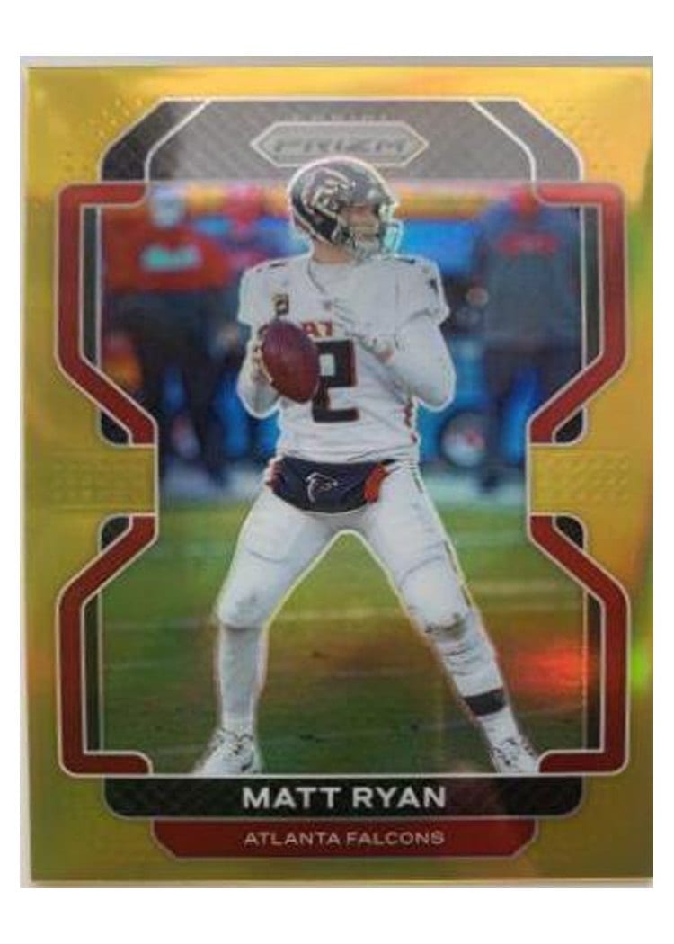 2021 Panini Prizm Base Set Matt Ryan #324 card