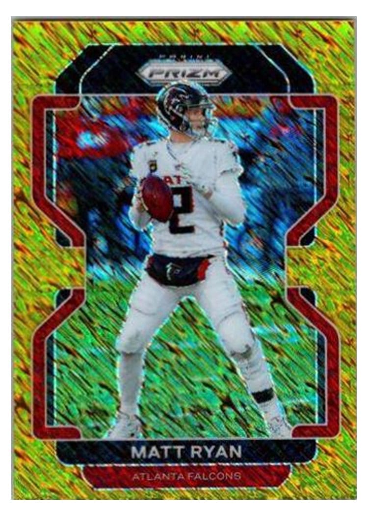 2021 Panini Prizm Base Set Matt Ryan #324 card