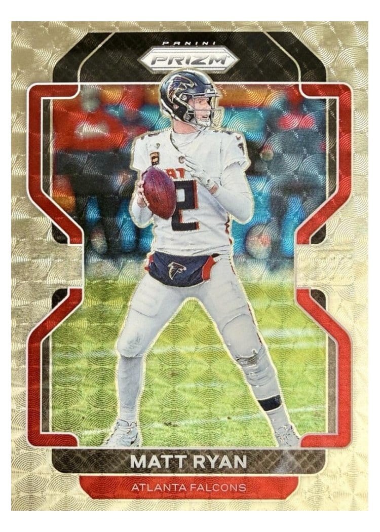 2021 Panini Prizm Base Set Matt Ryan #324 card