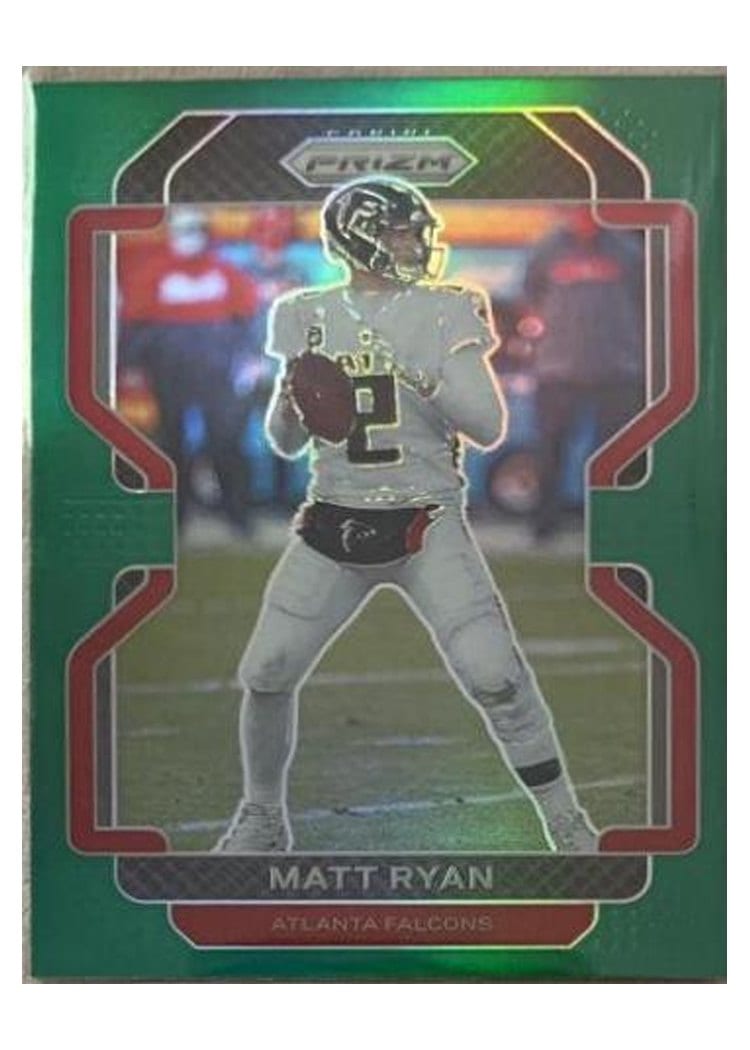 2021 Panini Prizm Base Set Matt Ryan #324 card