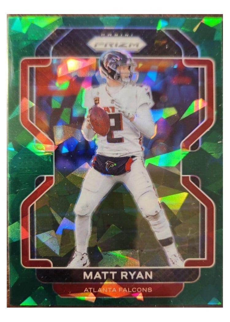 2021 Panini Prizm Base Set Matt Ryan #324 card