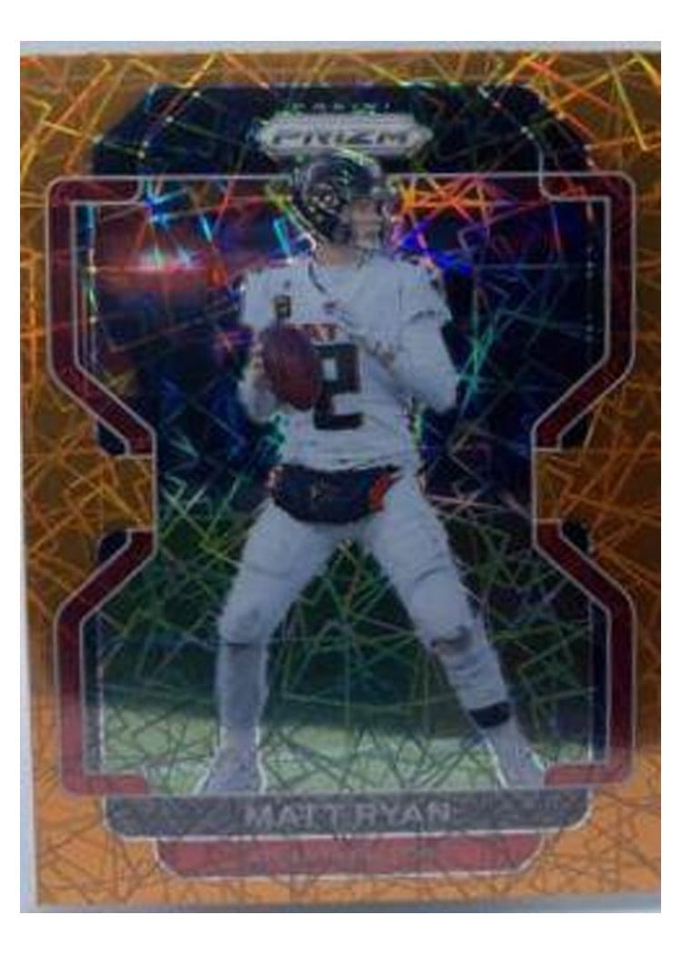 2021 Panini Prizm Base Set Matt Ryan #324 card