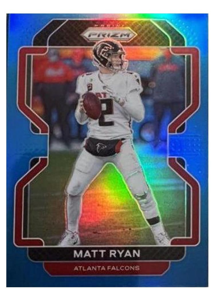 2021 Panini Prizm Base Set Matt Ryan #324 card