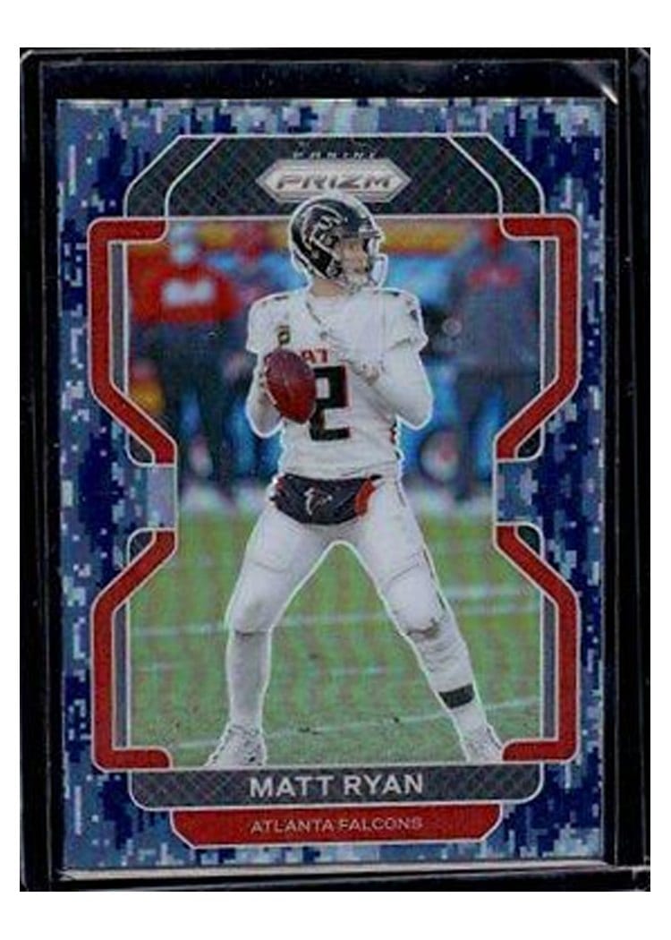 2021 Panini Prizm Base Set Matt Ryan #324 card