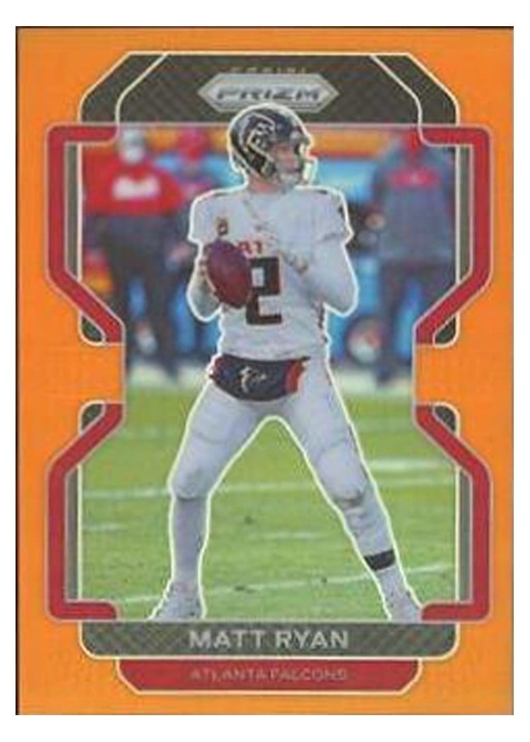 2021 Panini Prizm Base Set Matt Ryan #324 card
