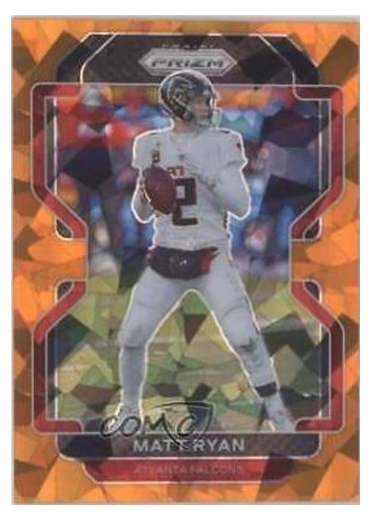 2021 Panini Prizm Base Set Matt Ryan #324 card