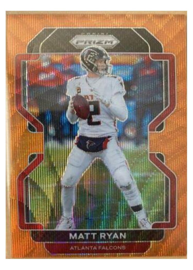 2021 Panini Prizm Base Set Matt Ryan #324 card
