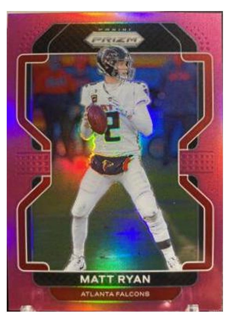 2021 Panini Prizm Base Set Matt Ryan #324 card