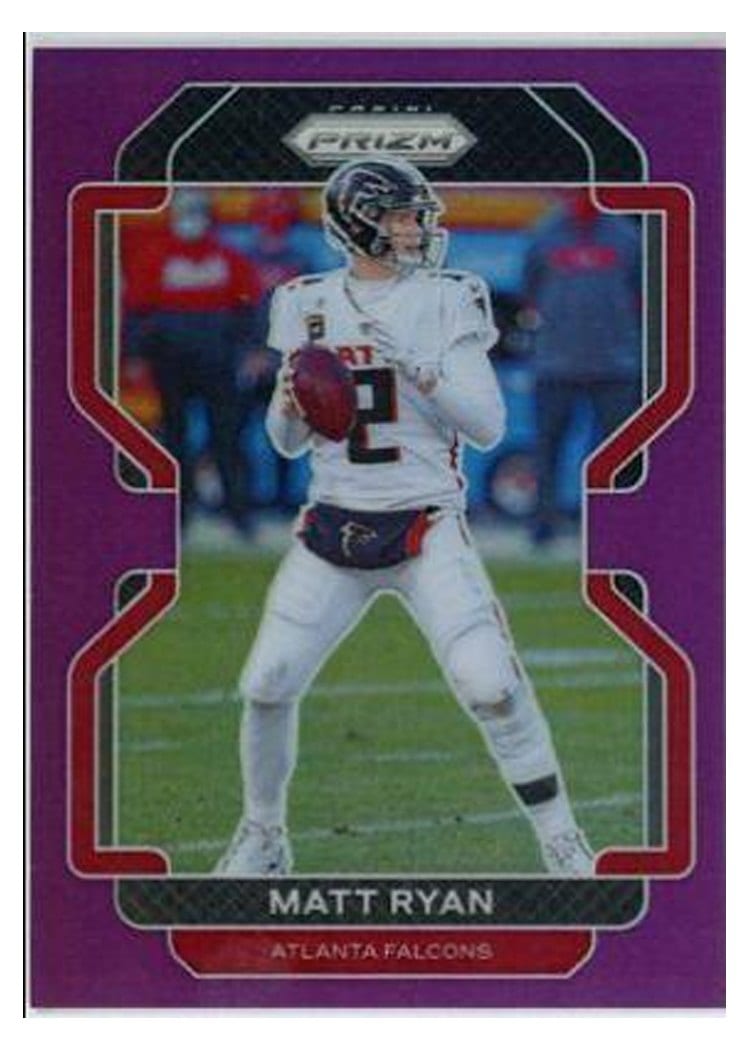 2021 Panini Prizm Base Set Matt Ryan #324 card