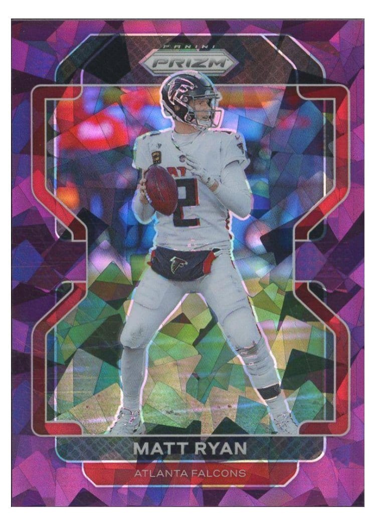 2021 Panini Prizm Base Set Matt Ryan #324 card