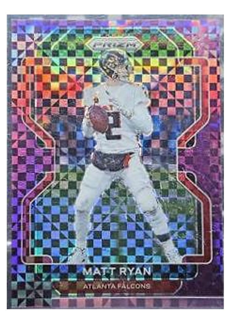 2021 Panini Prizm Base Set Matt Ryan #324 card