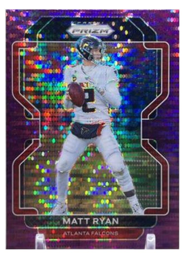 2021 Panini Prizm Base Set Matt Ryan #324 card
