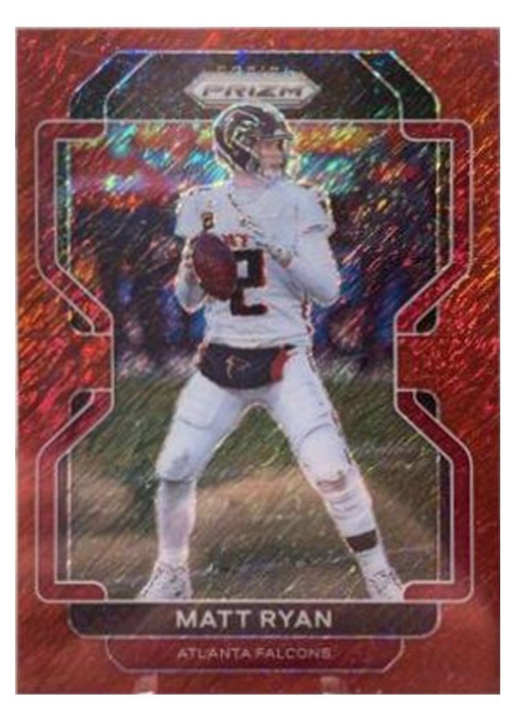 2021 Panini Prizm Base Set Matt Ryan #324 card