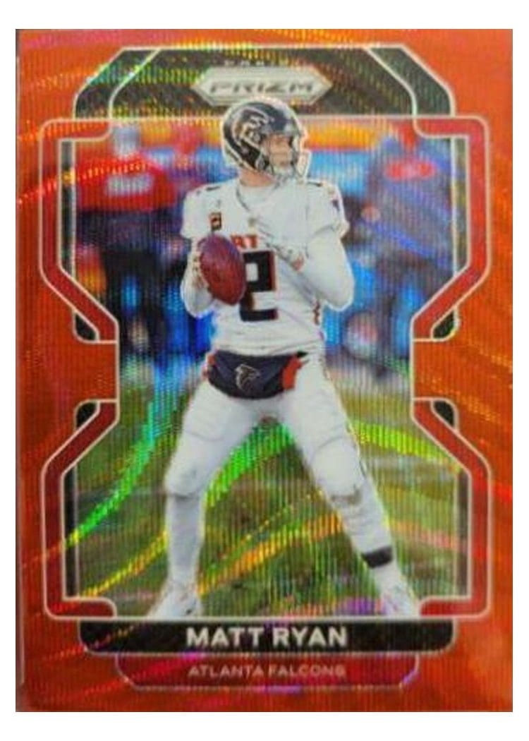 2021 Panini Prizm Base Set Matt Ryan #324 card