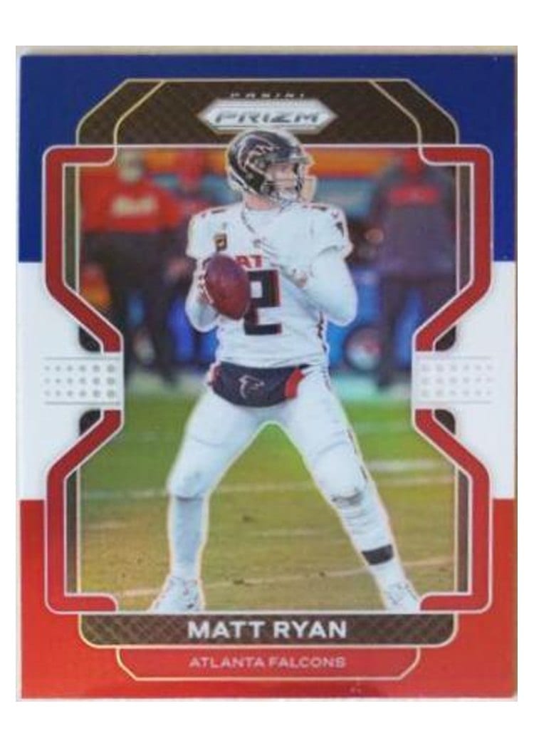 2021 Panini Prizm Base Set Matt Ryan #324 card