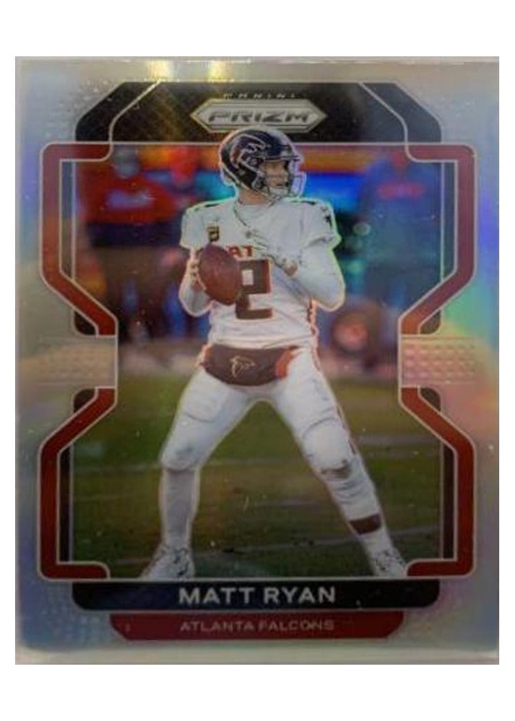 2021 Panini Prizm Base Set Matt Ryan Silver Prizm #324 card