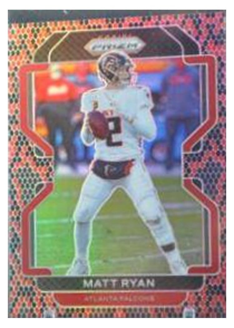 2021 Panini Prizm Base Set Matt Ryan #324 card