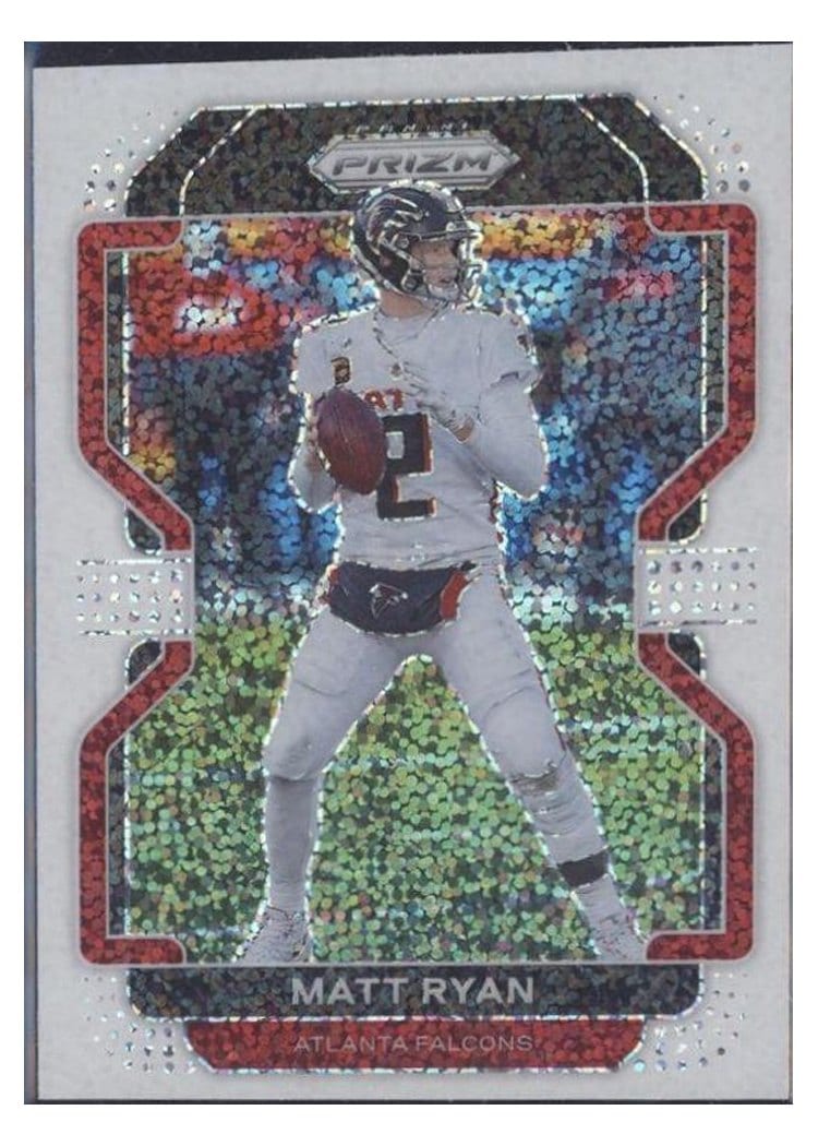 2021 Panini Prizm Base Set Matt Ryan #324 card