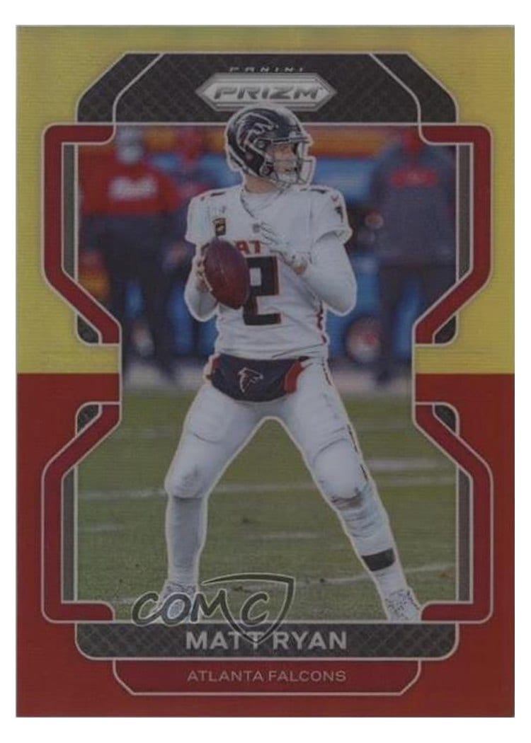 2021 Panini Prizm Base Set Matt Ryan #324 card