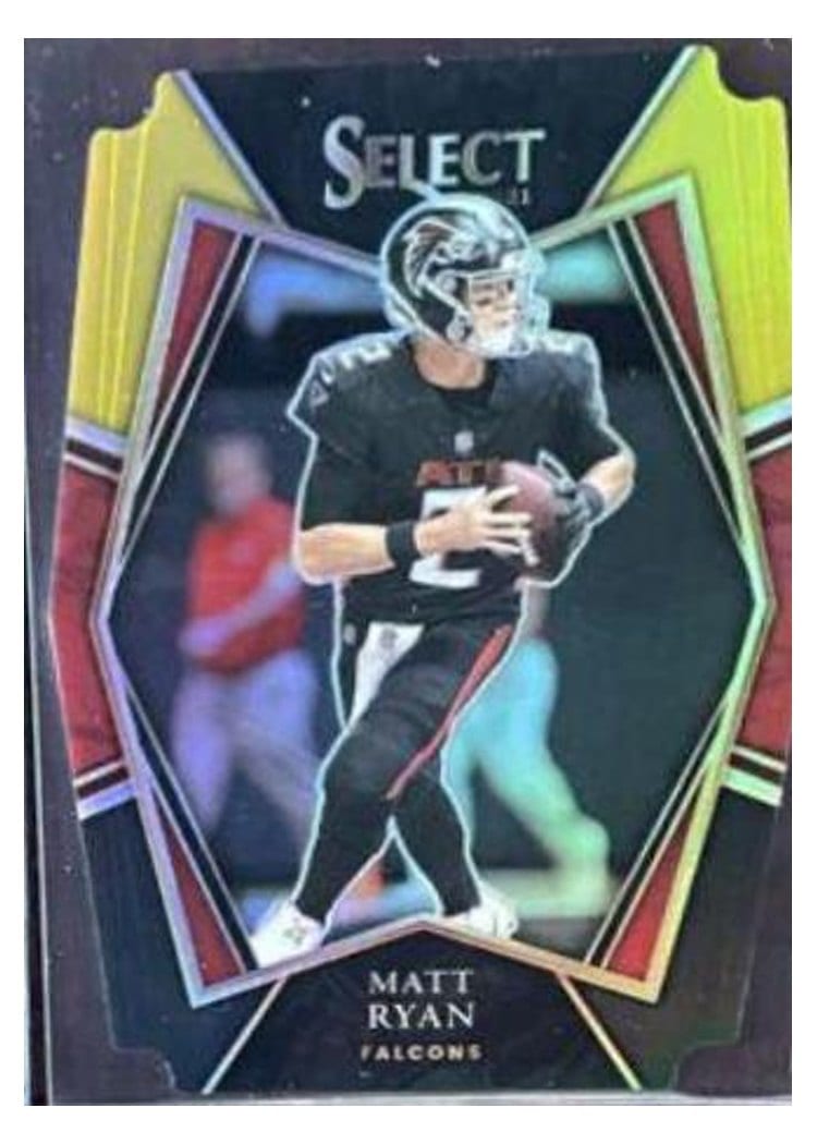 2021 Panini Select Base Set Matt Ryan #104 card