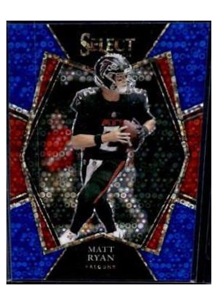 2021 Panini Select Base Set Matt Ryan #104 card